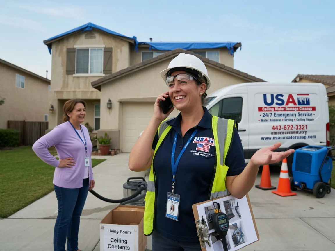 Ceiling Water Damage Restoration Elliott, IA FAQs